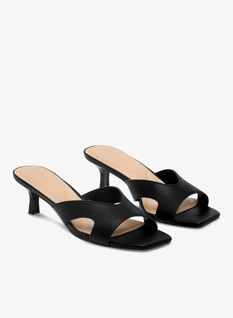 Celeste Women Kitten Heel Sandals