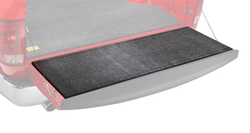 Bedrug Tailgate Mat  2007  2018 Chevy SilveradoGMC Sierra  Charcoal Grey 1 pc  BMC07TG