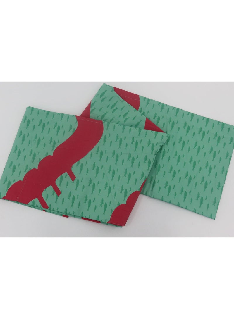 UAE Year Of Upcycled Picnic Mat with Pockets - Image 1