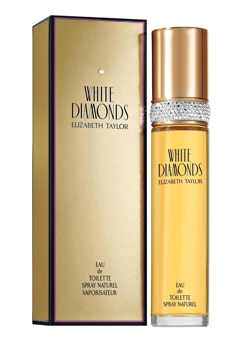 إليزابيث تايلور وايت دايموندز للنساء - ماء تواليت 100 مل - Image 1