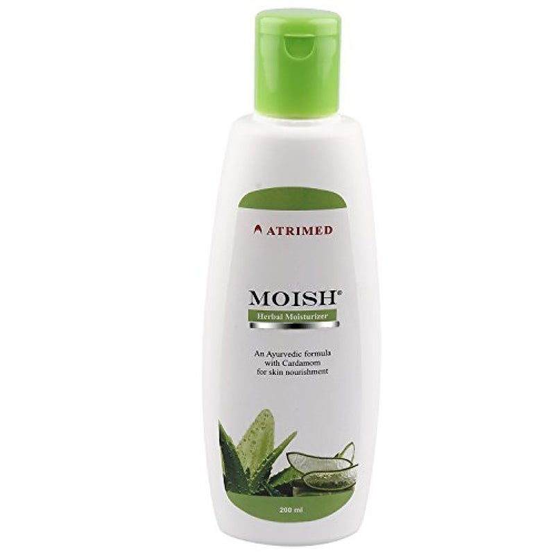 ATRIMED Ayurvedic Moish Skin Moisturizer Cream by Atrimed Nourish Your Skin with Herbal Moisture  200ml  Single Pack - Image 1