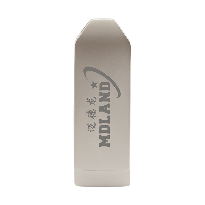 Rotating U Disk Custom 32G Metal Fashion Gift Usb 128Gb Large Capacity Exhibition Bidding U Disk 64G - Image 1