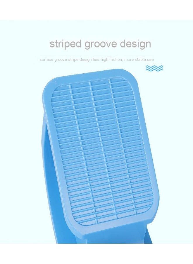 Generic Leg Stretching Incline Board - Foot Stretching Plate for Ankle & Foot Flexibility, Yoga & Fitness Training, Massage Resistance Board, Home Workout Equipment  - Image 2