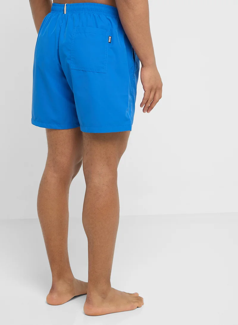 BOSS Stripe Swim Shorts