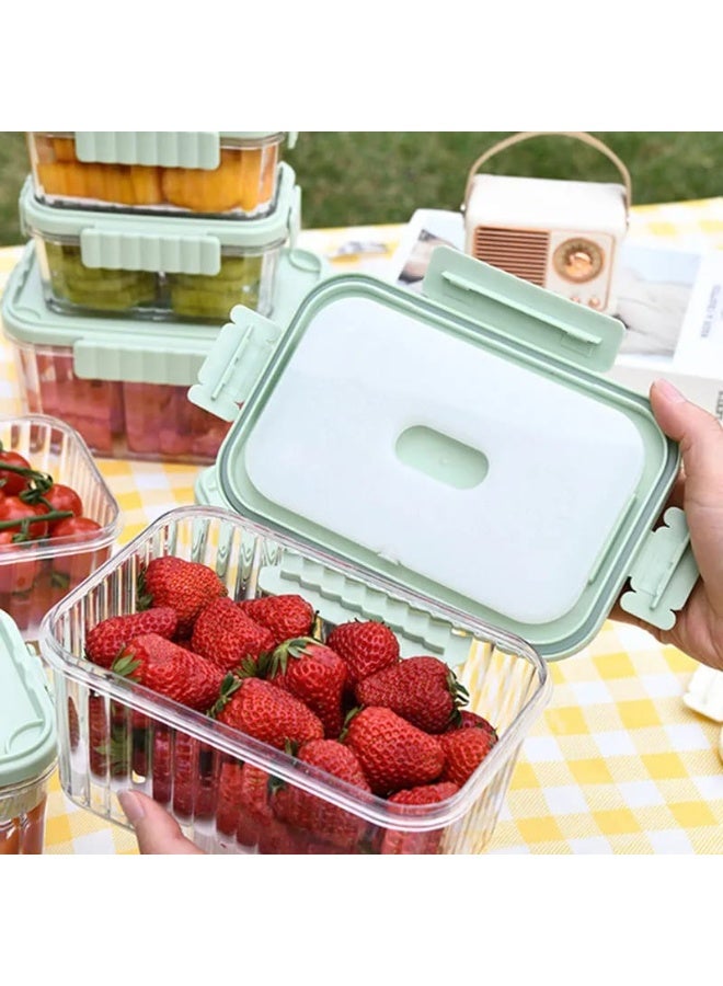 صندوق حفظ الطعام الخارجي – حاوية تخزين طعام معزولة للتخييم والرحلات والسفر - Image 2