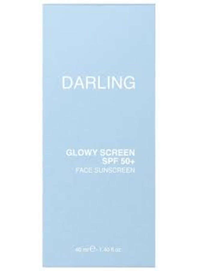 دارلنج واقي شمس للجسم دارلينج جلو سكرين بعامل حماية 50+، 40 مل - Image 3