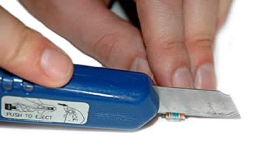 UbiGear أوبيجير 100 قطعة موصلات شبكة CAT5e RJ45 تمرير 8P8C مع طرف موصل مطلي بالذهب - Image 3