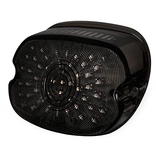 MOVOTOR Led Tail Light LED Brake Turn Signal Rear Light Low Profile Smoked Taillights Compatible with Harley Davidson Dyna Sportster 883 1200 Road King - Image 1