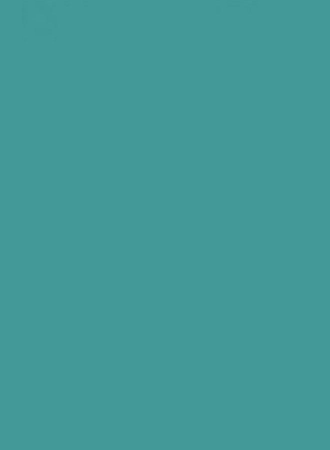 tag Color Studio 3X6 Pillar Teal Smokeless Paraffin Wax Burn Time 85 Hours 3x6 Teal Blue - Image 3