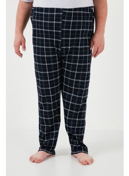 Buratti Cotton Regular Fit Plus Size Pajama Set Men's Pajama Set 6572002B  - Image 3