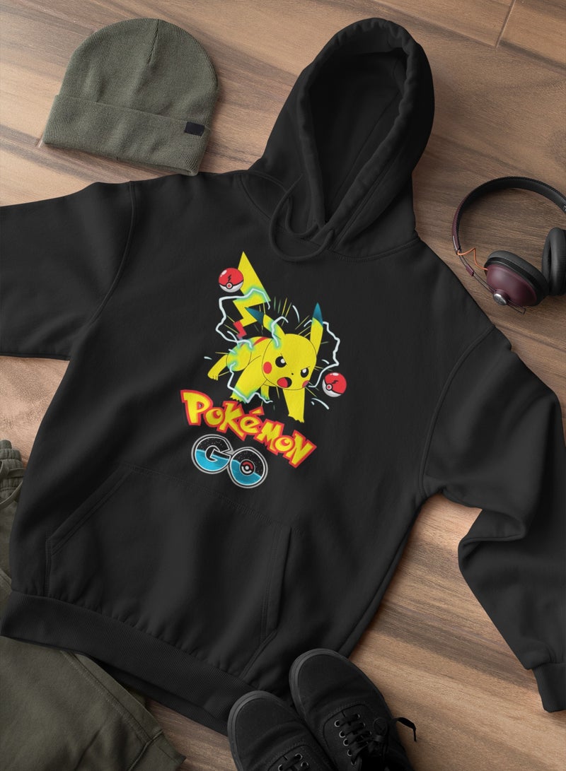 ZOOM POKÉMON GO VOLTAGE - HOODIE