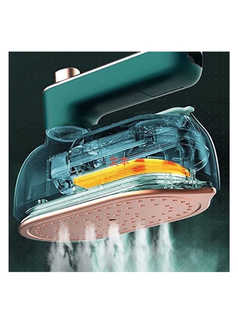 Y&D Portable Mini Steam Iron for Home, Travel, Business  - Image 1