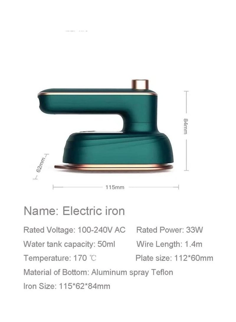Y&D Portable Mini Steam Iron for Home, Travel, Business  - Image 4