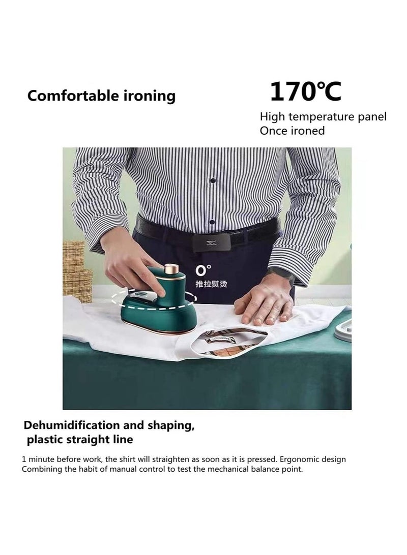 Y&D Portable Mini Steam Iron for Home, Travel, Business  - Image 3