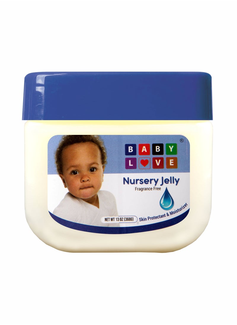 iCan London Nursery Jelly Fragrance Free 368g  - Image 1