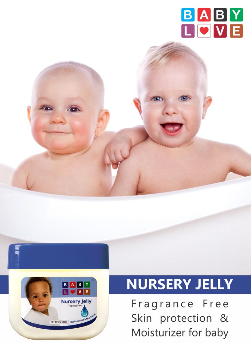 iCan London Nursery Jelly Fragrance Free 368g  - Image 2
