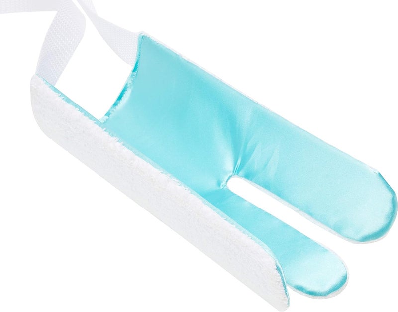 HOMECRAFT Terry Cloth Sock Aid Easy Sock Stocking Puller for Elderly Disabled Post Surgery Use Flexible One Handed Dressing Aid for Limited Mobility Support - Image 3