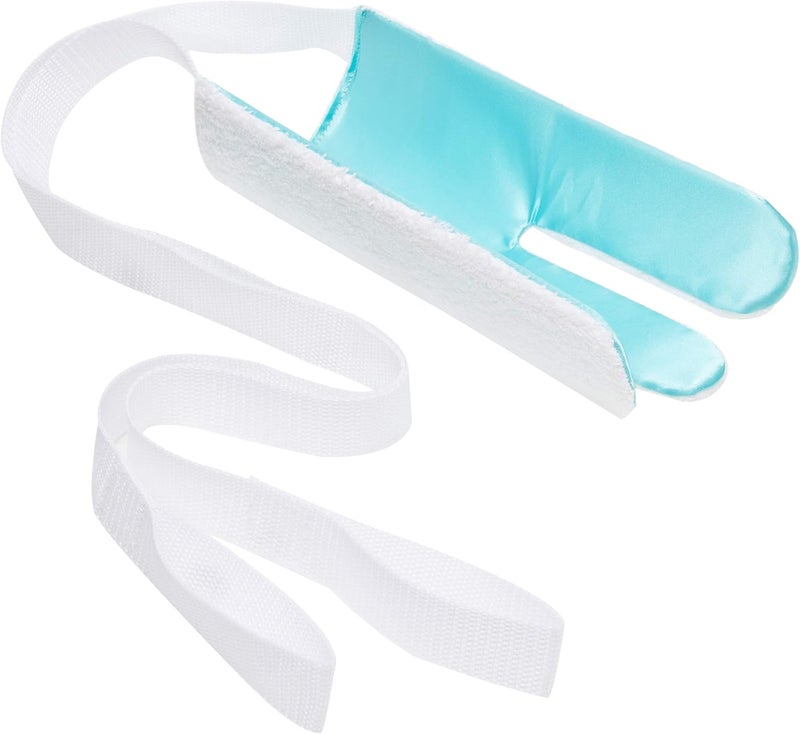 HOMECRAFT Terry Cloth Sock Aid Easy Sock Stocking Puller for Elderly Disabled Post Surgery Use Flexible One Handed Dressing Aid for Limited Mobility Support - Image 1