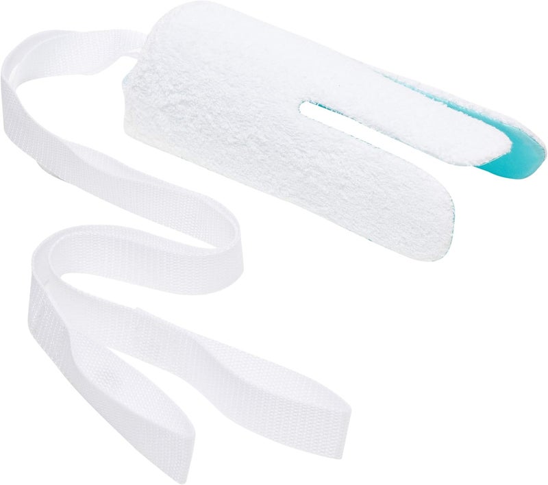 HOMECRAFT Terry Cloth Sock Aid Easy Sock Stocking Puller for Elderly Disabled Post Surgery Use Flexible One Handed Dressing Aid for Limited Mobility Support - Image 2