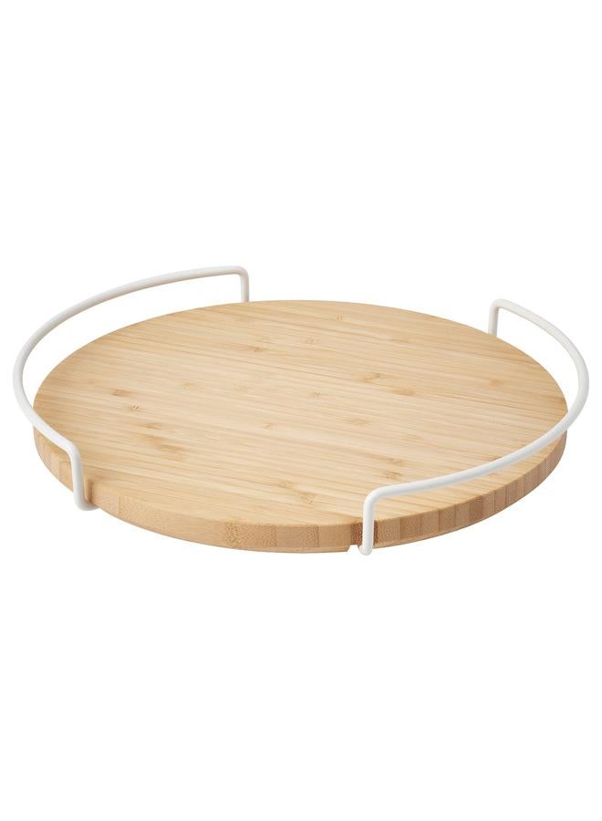 Zaboon Lazy Susan, Organizer Bamboo, 28 Cm - Image 1