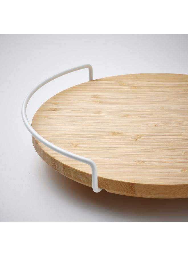 Zaboon Lazy Susan, Organizer Bamboo, 28 Cm - Image 2