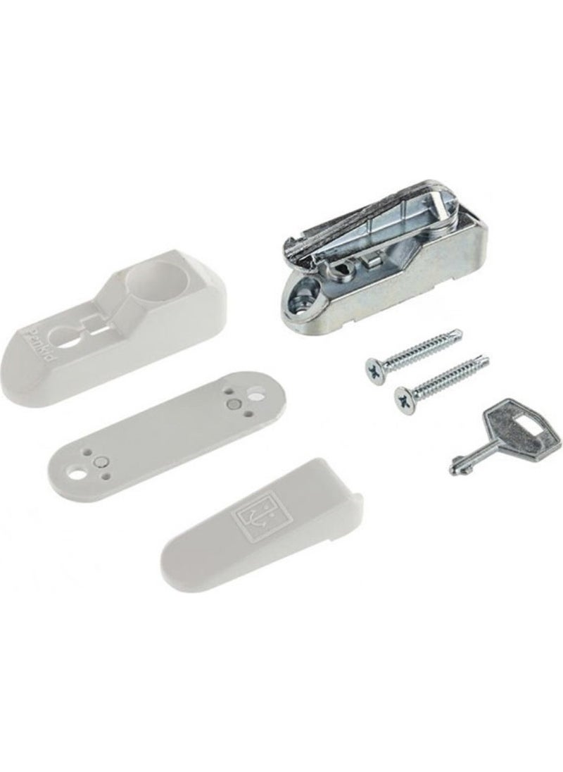 Safety Latch 5 Pieces with Key