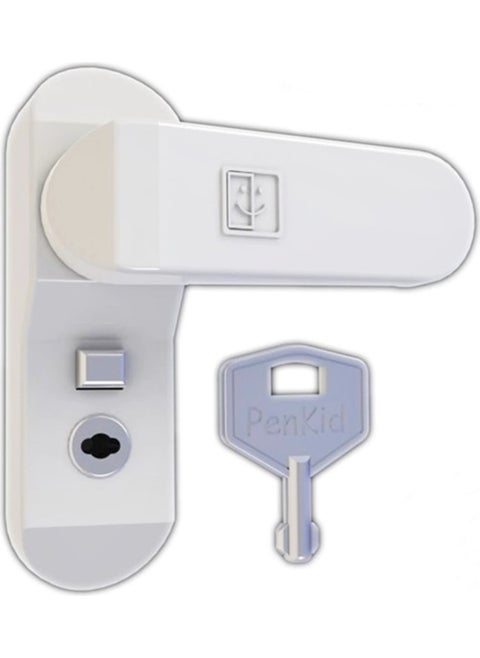 Safety Latch 5 Pieces with Key