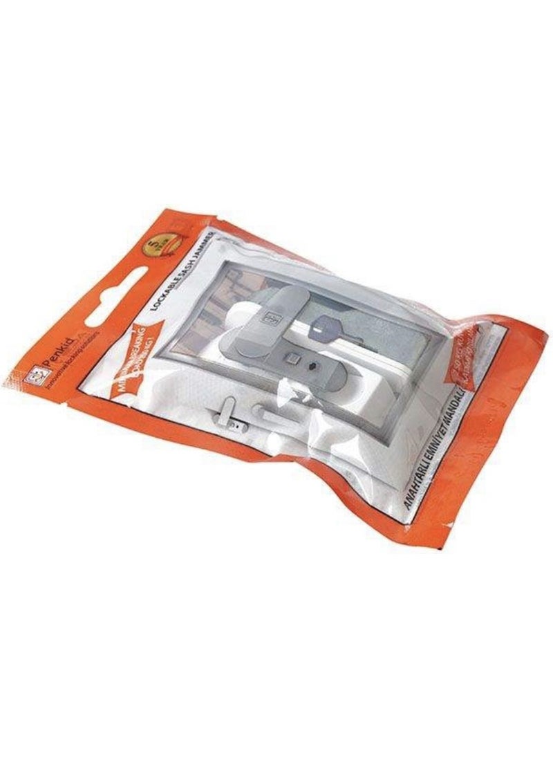 Safety Latch 5 Pieces with Key