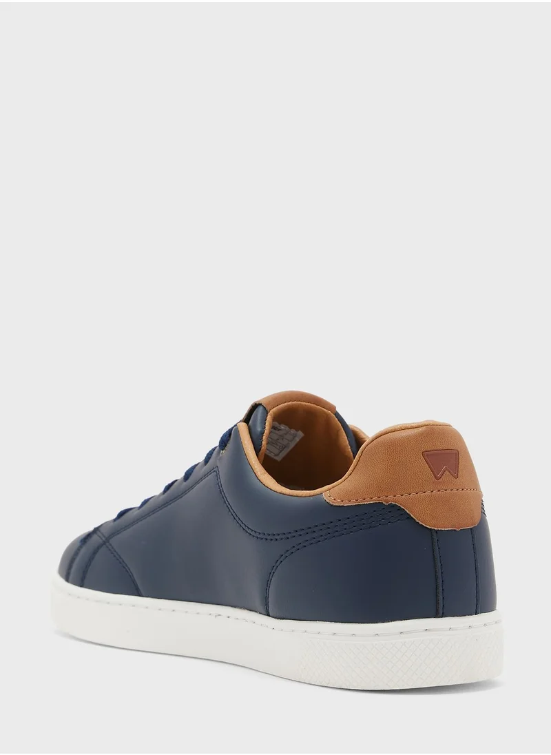 Wrangler Bennet Low Top Sneakers