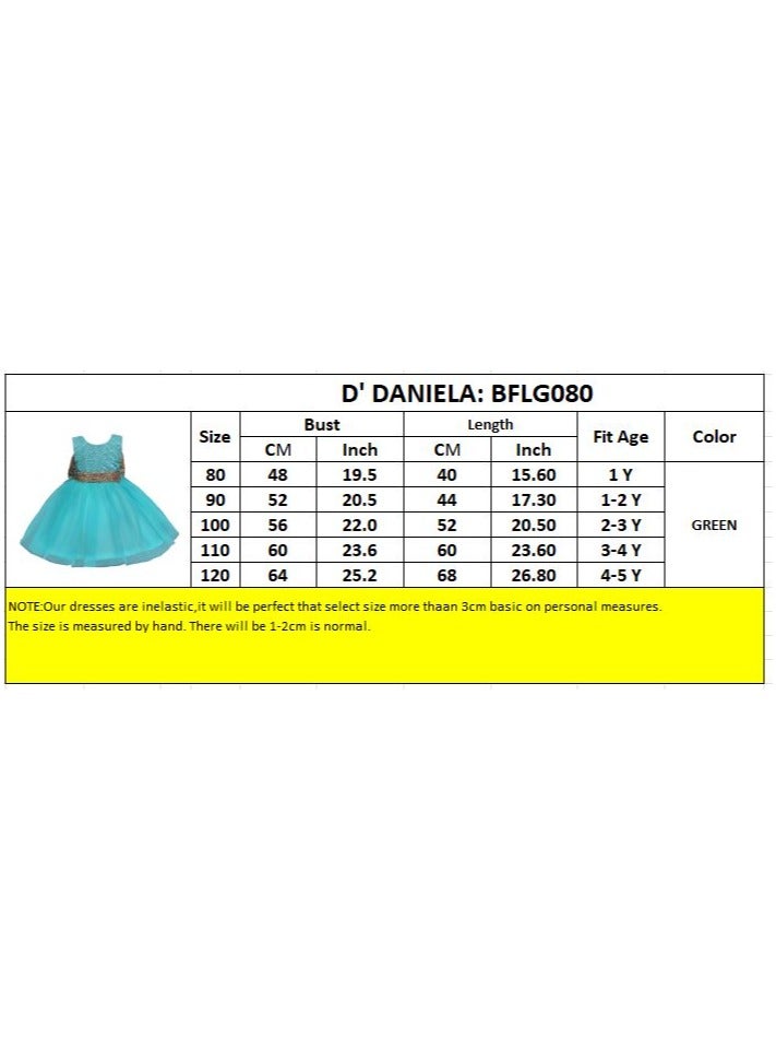 D'Daniela Lace Bodice Tulle Dress - Image 4