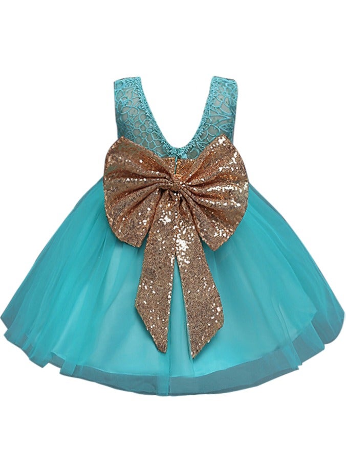 D'Daniela Lace Bodice Tulle Dress - Image 2