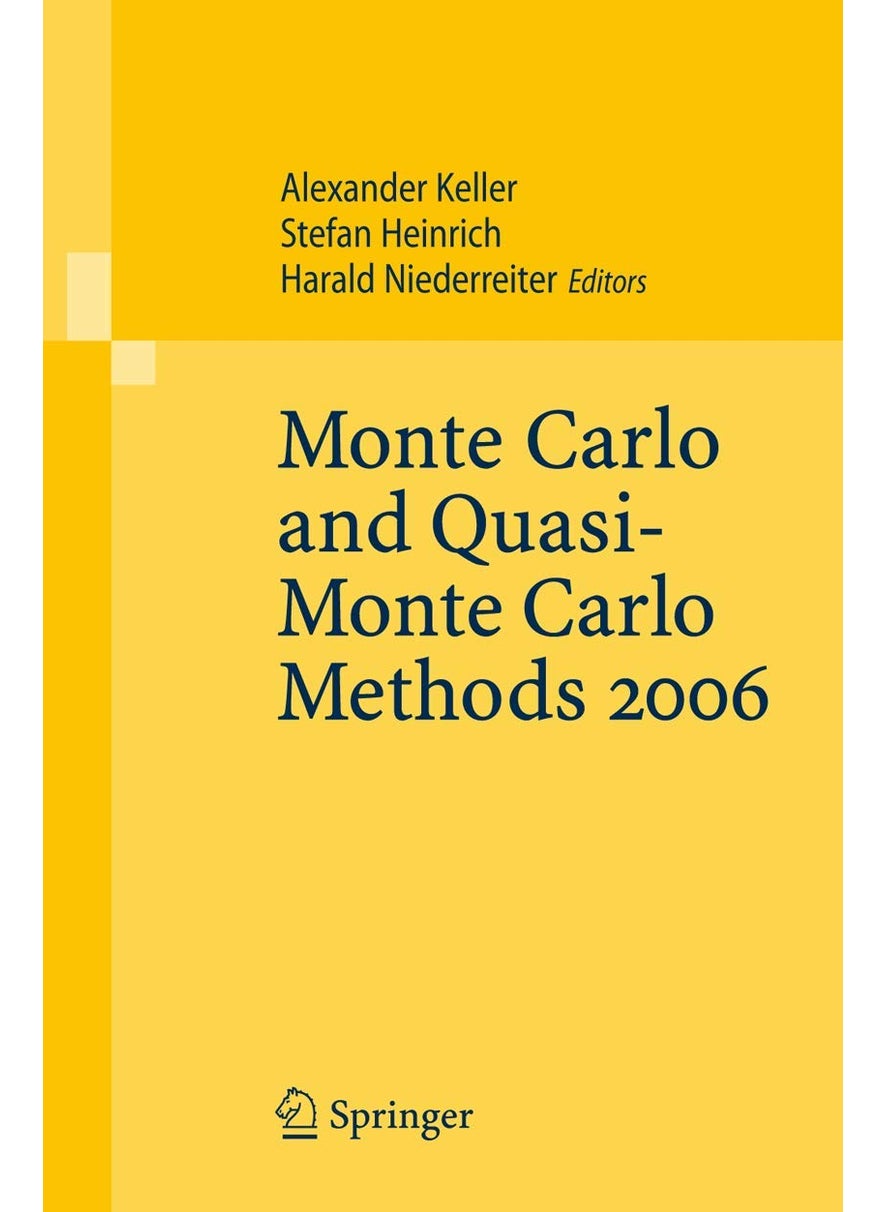 Monte Carlo and Quasi-Monte Carlo Methods 2006 