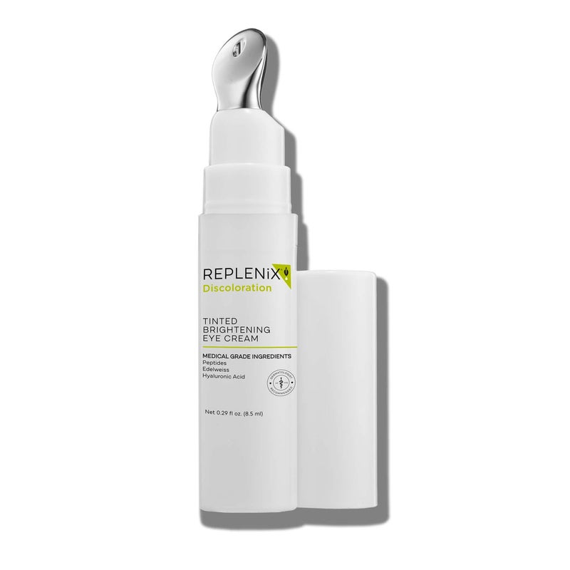 Replenix AntiAging Tinted Brightening Eye Cream with Medical Grade Hyaluronic Acid 85 ml