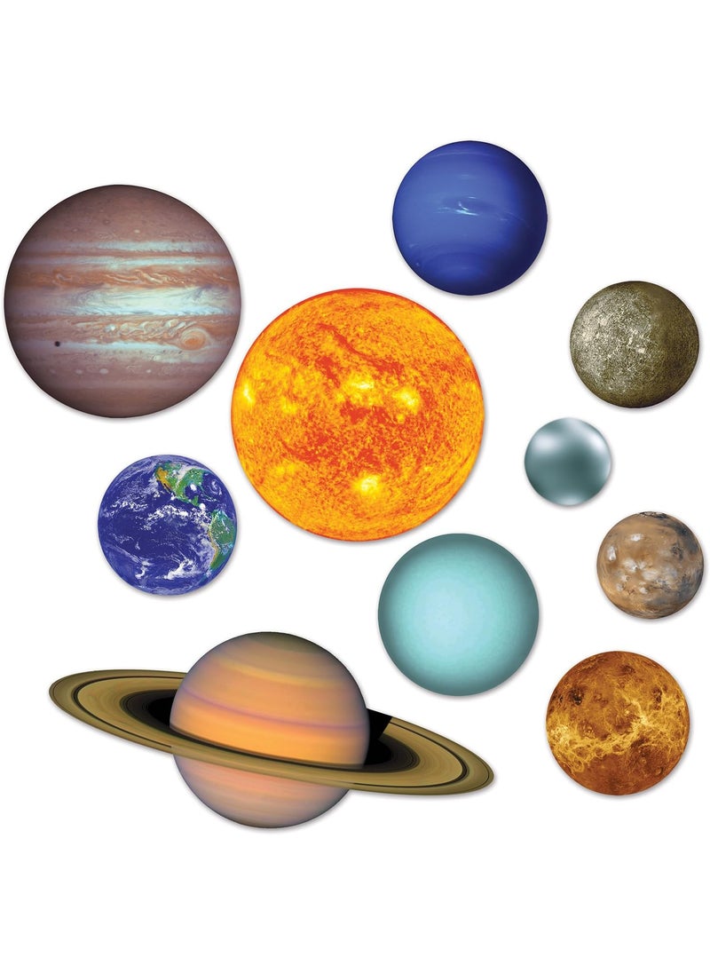 Beistle Beistle Solar System Cutouts 