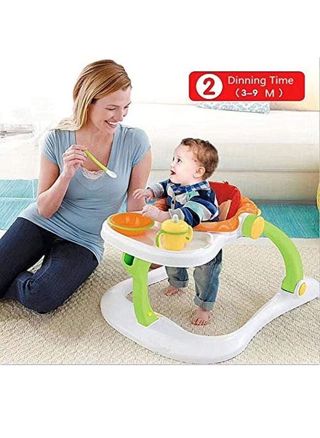 NKX - 4 in 1 Activity Walker With Seat And Jumper Along With Lights Melodies And Interactive Toys For Babies And Toddlers - Image 1
