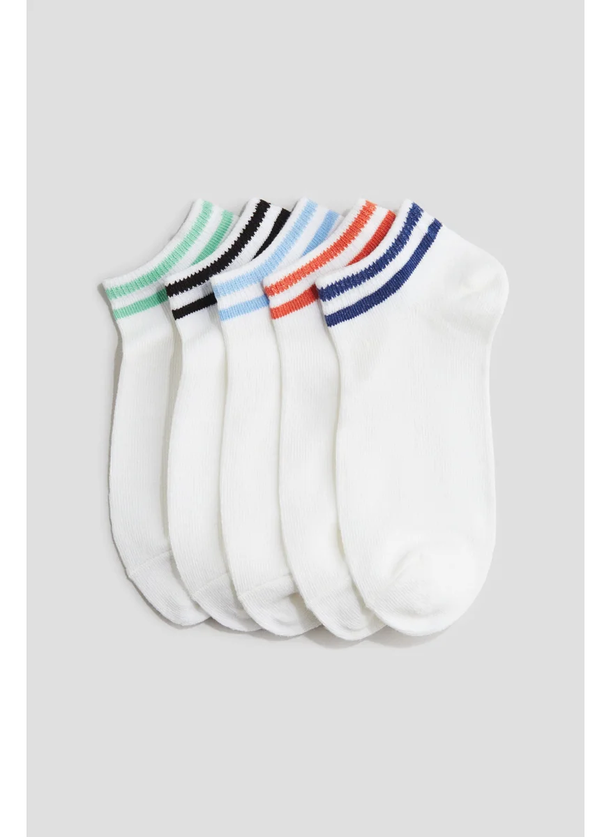 H&M 5-Pack Trainer Socks