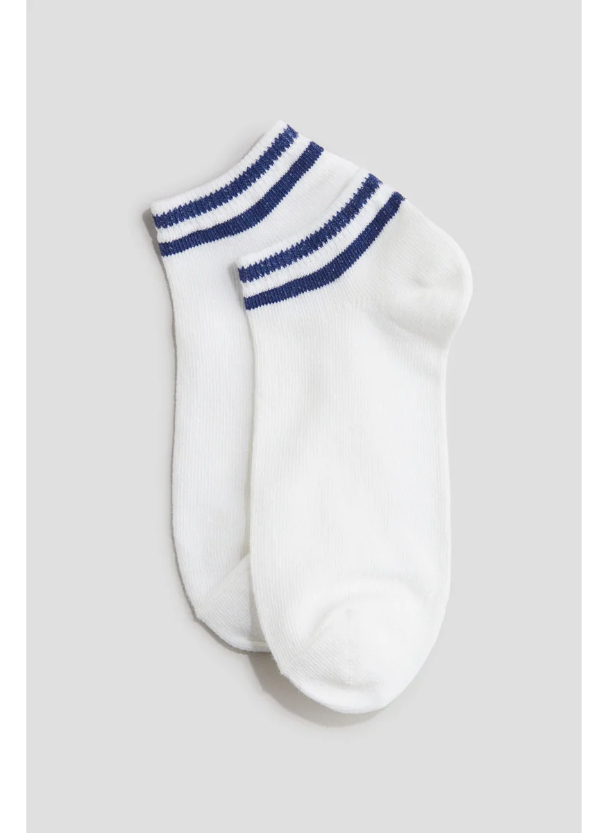 H&M 5-Pack Trainer Socks