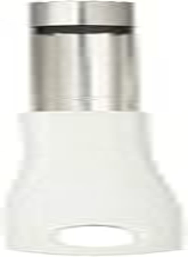 Ghidini stainless steel apple corer - white and silver