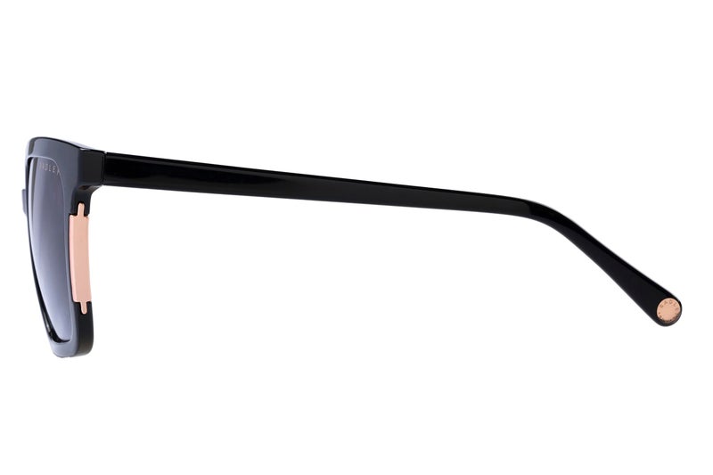RADLEY London 6506 Trendy Square Sunglasses for Women, 54 mm, UV400 Protection, Black - Image 3