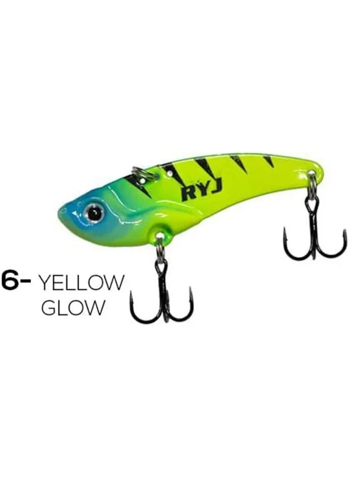 Ryuji Mirror Vib 9 gr Metal Fishing Rod Jig Bait