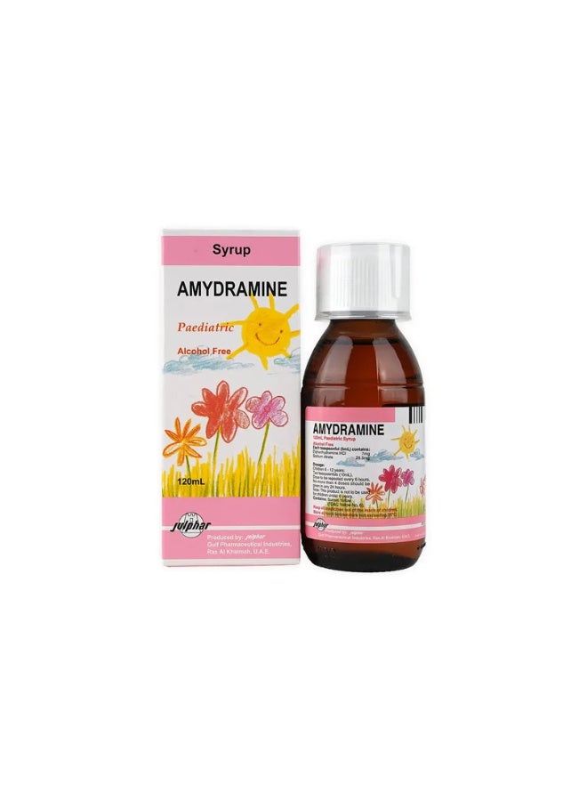 Amydramine Pediatric Syrup 120ml