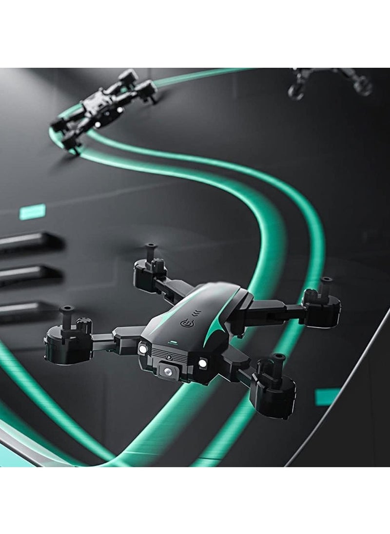 Rabos Drones With Camera For Adults 8K Drone With Camera RC Drones For Adult FPV Optical Flow Positioning Profesional Quadcopter Mini Drone Three-way Intelligent...  - Image 2