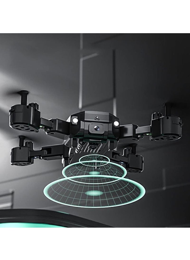 Rabos Drones With Camera For Adults 8K Drone With Camera RC Drones For Adult FPV Optical Flow Positioning Profesional Quadcopter Mini Drone Three-way Intelligent...  - Image 3