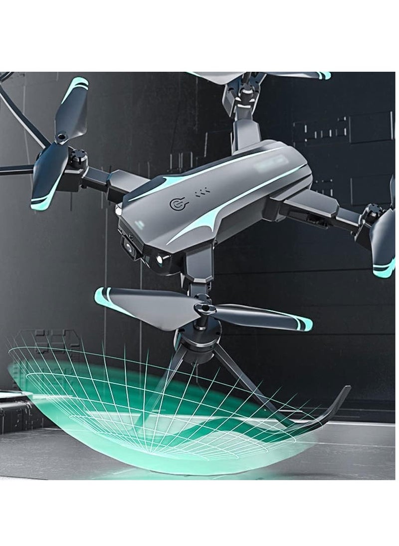 Rabos Drones With Camera For Adults 8K Drone With Camera RC Drones For Adult FPV Optical Flow Positioning Profesional Quadcopter Mini Drone Three-way Intelligent...  - Image 5