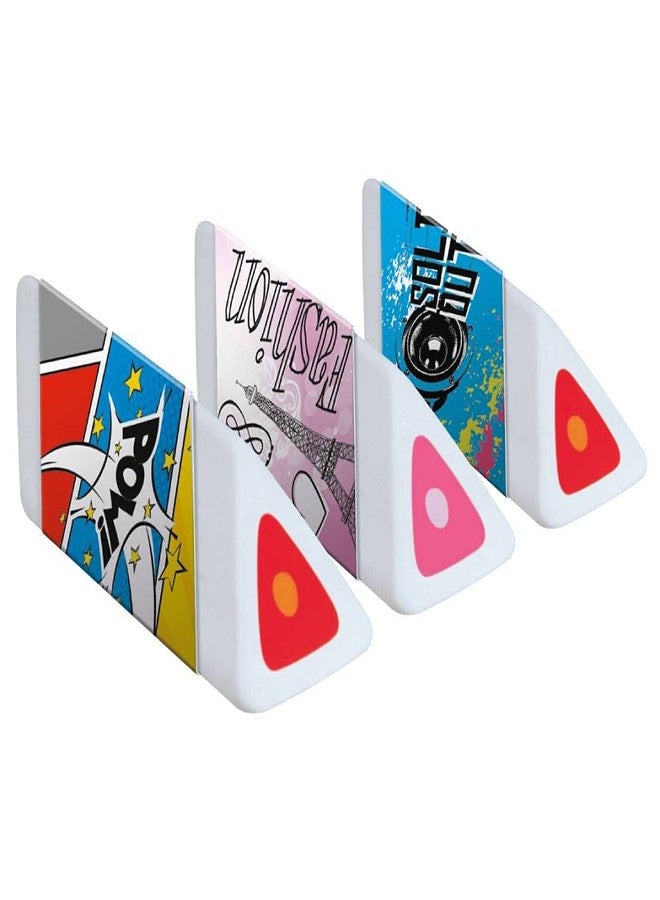 Maped Triangular Pyramide Eraser - Black - Image 4