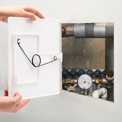 EASY-EXS Access Panels Spring-Fit 8"x8" (External 10"x10") Square - Image 3