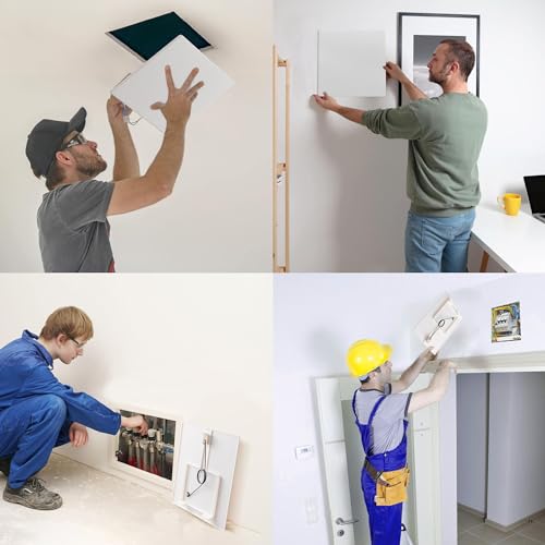EASY-EXS Access Panels Spring-Fit 8"x8" (External 10"x10") Square - Image 5