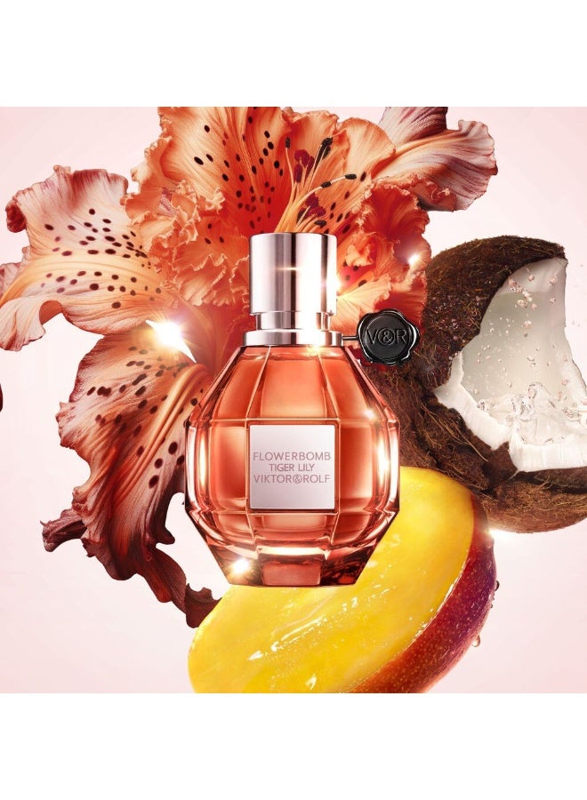 VIKTOR & ROLF Flower Bomb Tiger Lily Women Perfume 100ml - Image 3