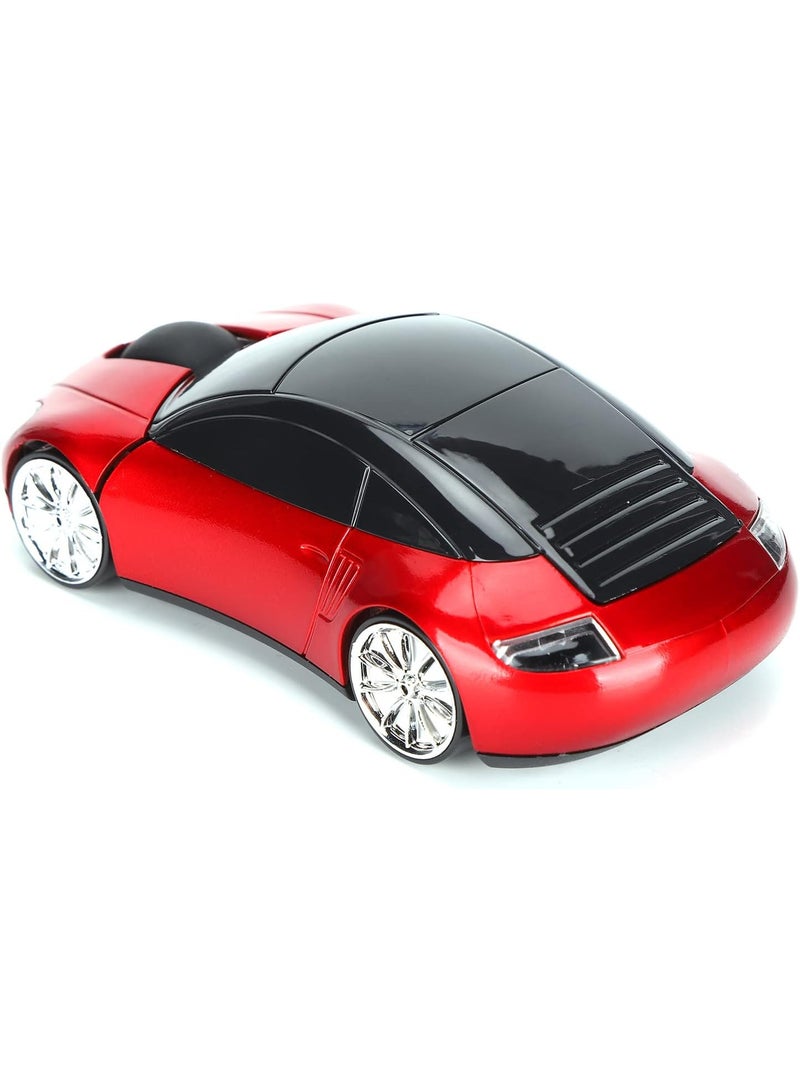 Sports Car Wireless Mouse USB Scroll 1600DPI Car Shaped Wireless Mouse 2.4GHz Lightweight for Laptop/PC - Image 3