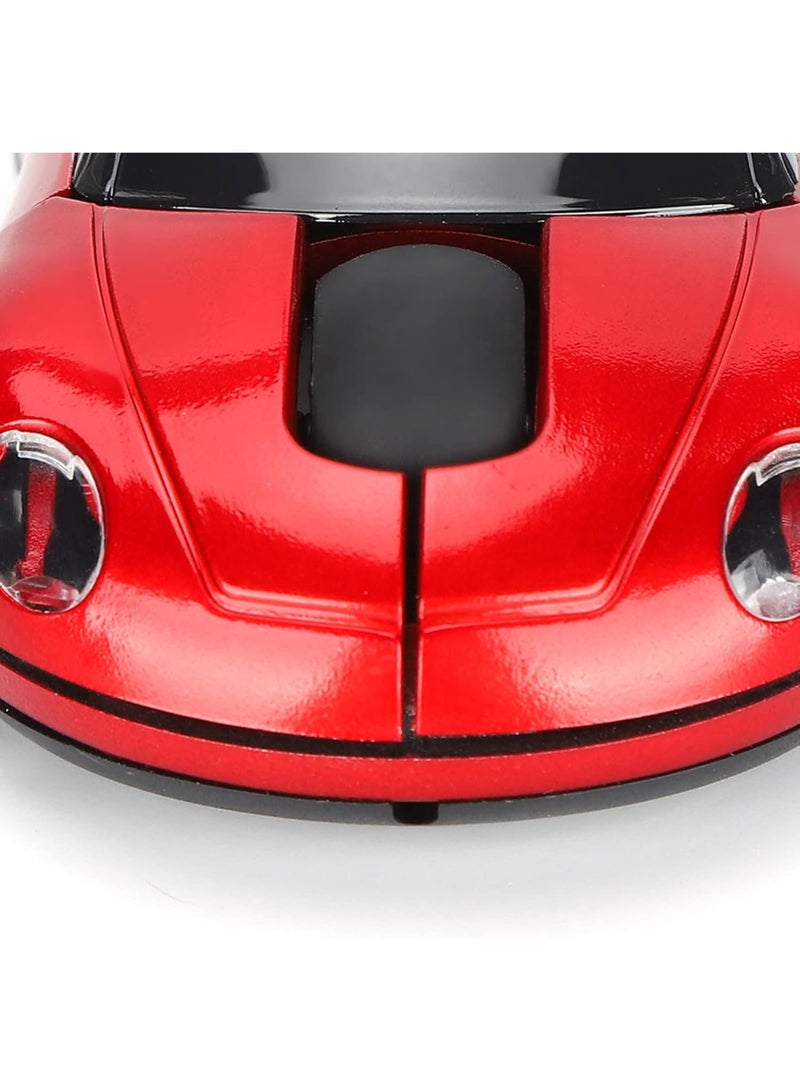 Sports Car Wireless Mouse USB Scroll 1600DPI Car Shaped Wireless Mouse 2.4GHz Lightweight for Laptop/PC - Image 5